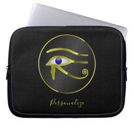 Capa Para Notebook Laptop Egípcio Olho de Horus Ra Personaliza