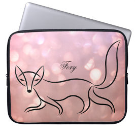 Capa Para Notebook laptop 'Foxy'.