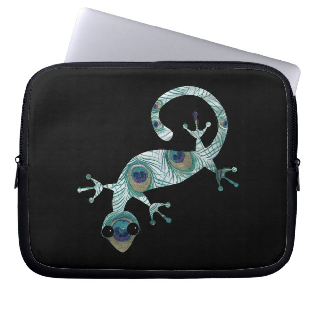 Capa Para Notebook Laptop Gecko (Frente)