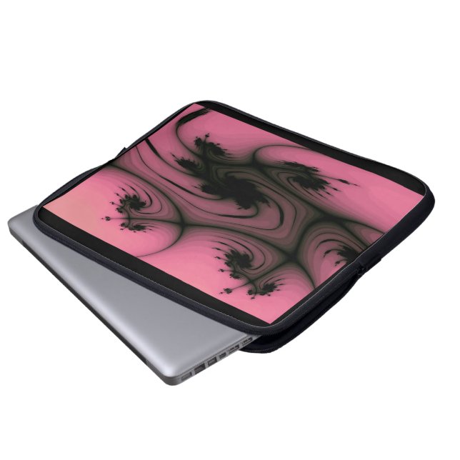 Capa Para Notebook Laptop Gótica Swirls (Frente Inferior)