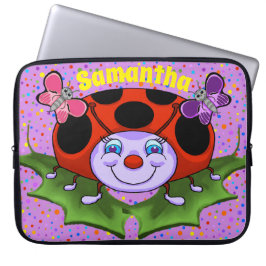 Capa Para Notebook Laptop Ladybug