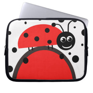 Capa Para Notebook Laptop Ladybug