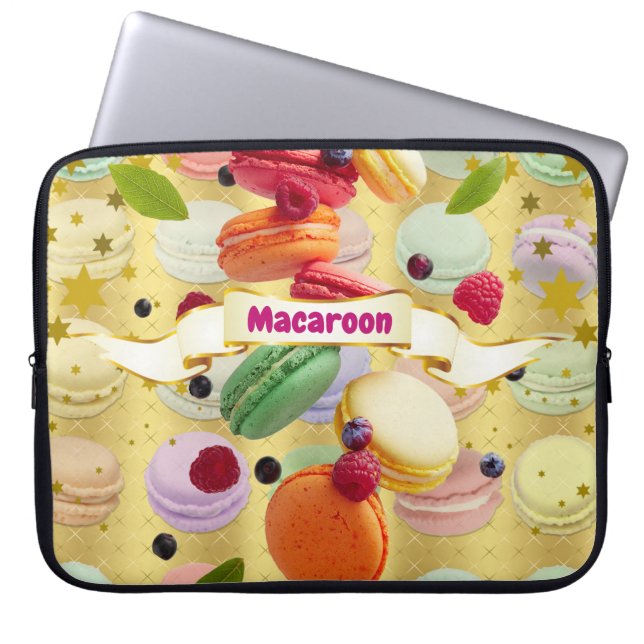 Capa Para Notebook Laptop Macaron (Frente)