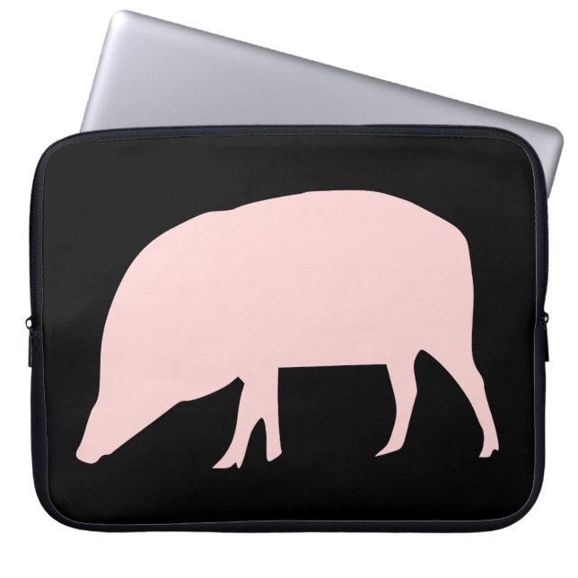 Capa Para Notebook Laptop rosa-rosa (Frente)