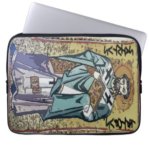 Capa Para Notebook Laptop santo