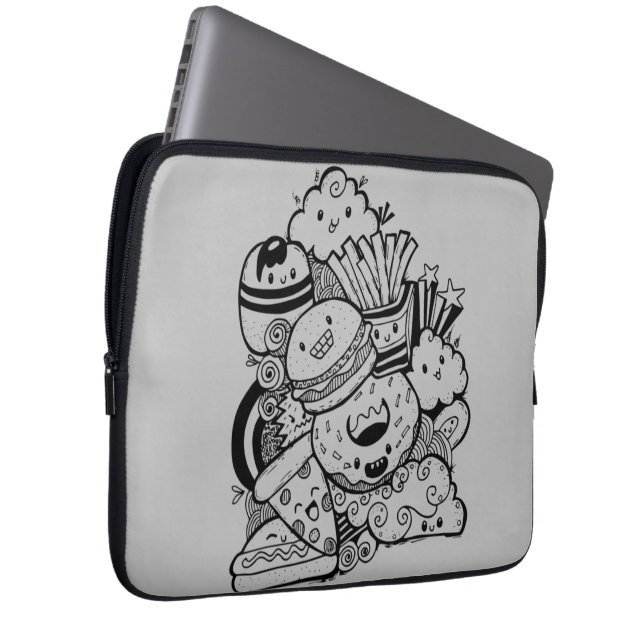 Capa Para Notebook  Laptop Sleeve  (Frente Esquerda)