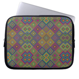 Capa Para Notebook Laptop sleeve featuring a colorful