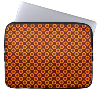 Capa Para Notebook Laptop Sleeves "Dots" Seventies Var01 Retro