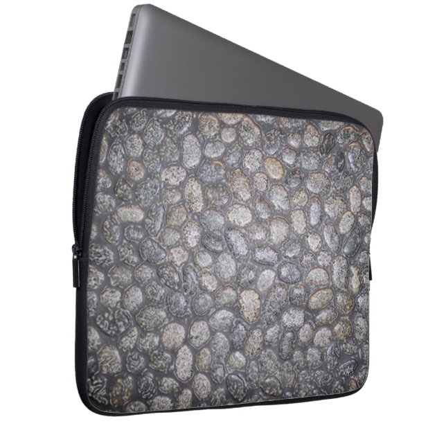 Capa Para Notebook Laptop Stones Bag (Frente Esquerda)
