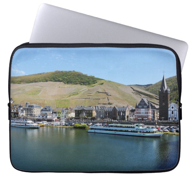Capa Para Notebook Laptoptasche Bernkastel-Kues e der Mosel de 13" (Frente)