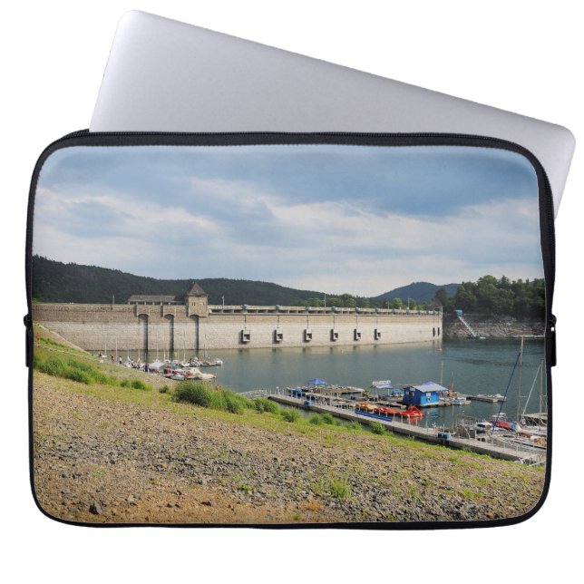 Capa Para Notebook Laptoptasche Edersee Staumauer bei Niedrigwass de  (Frente)