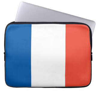 Capa Para Notebook Laptoptasche Frankreich Fahne de 13"