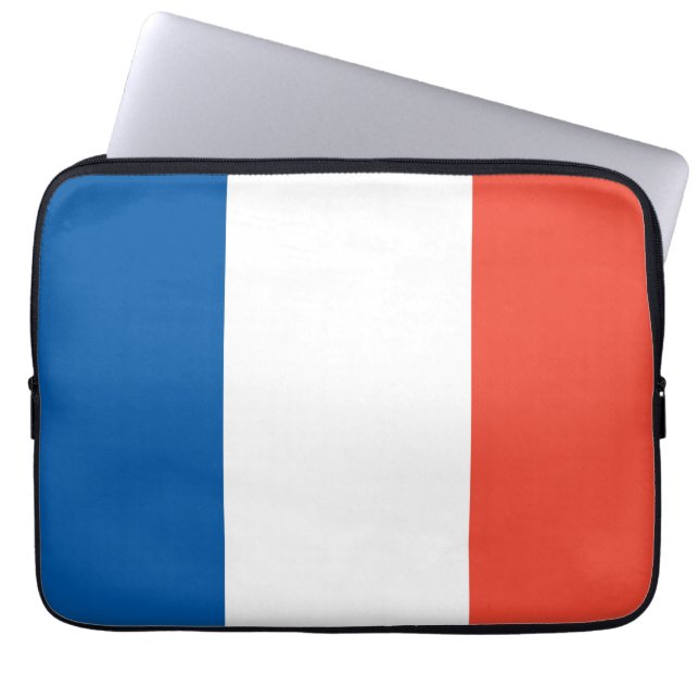 Capa Para Notebook Laptoptasche Frankreich Fahne de 13" (Frente)