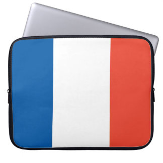 Capa Para Notebook Laptoptasche Frankreich Fahne de 15"