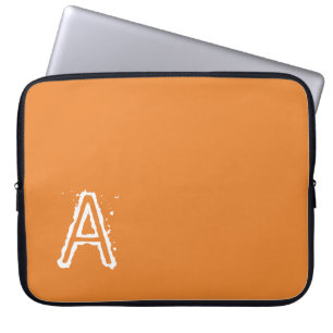 Capa Para Notebook Laranja da bolsa de laptop