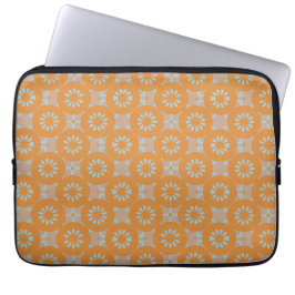 Capa Para Notebook Laranja e pêssego discretos