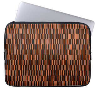 Capa Para Notebook Laranja, legal, moderna, arte geométrica moderna