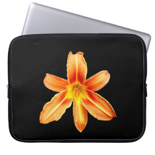 Capa Para Notebook Laranja Tiger Lily Laptop