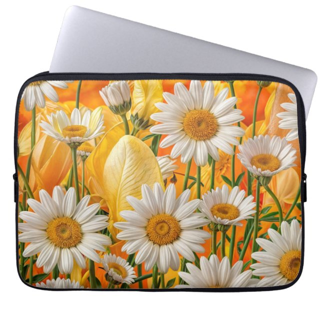 Capa Para Notebook Laranja Você Alegra Que É Verão (Frente)