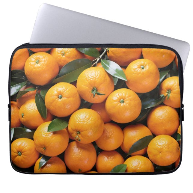 Capa Para Notebook Laranjas (Frente)