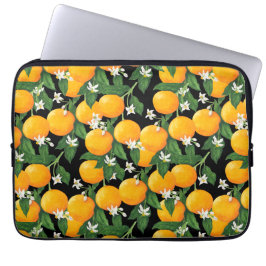 Capa Para Notebook Laranjas