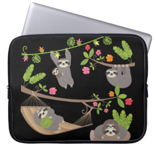 Capa Para Notebook Largas no fundo preto