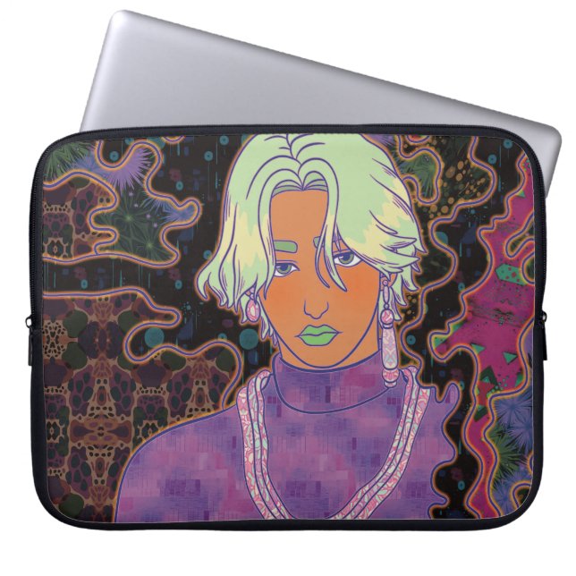 Capa Para Notebook Largura (Frente)