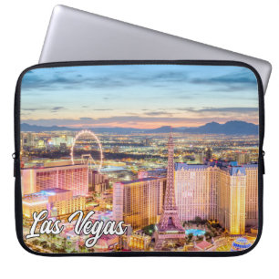 Capa Para Notebook Las Vegas, Nevada, Estados Unidos