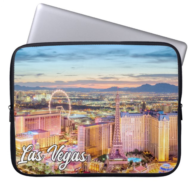 Capa Para Notebook Las Vegas, Nevada, Estados Unidos (Frente)