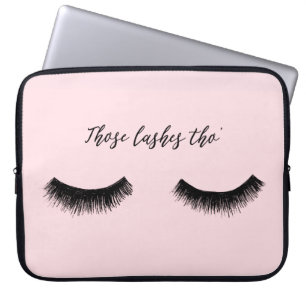 Capa Para Notebook Lash Chat - Aquelas Lashes