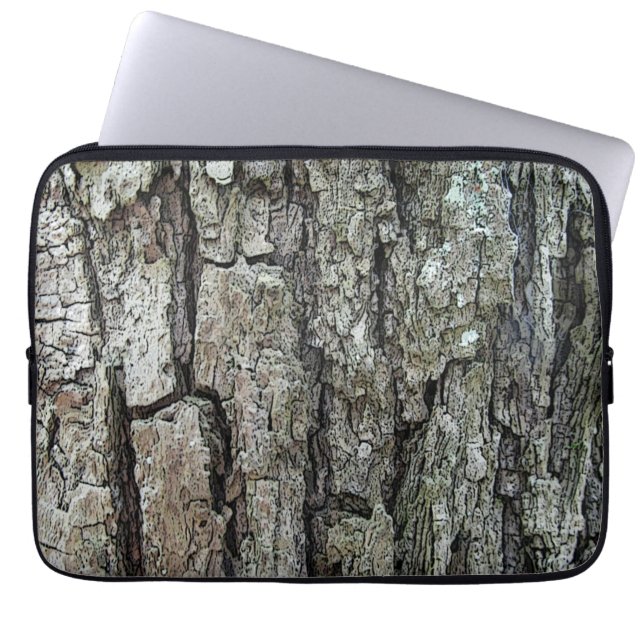 Capa Para Notebook Latido de pinheiro velho da natureza (Frente)