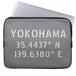 Capa Para Notebook Latitude Yokohama e Longitude