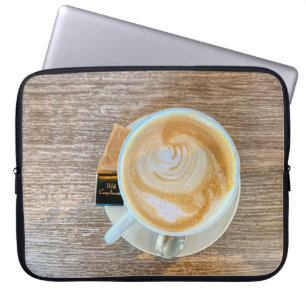 Capa Para Notebook Latte Art