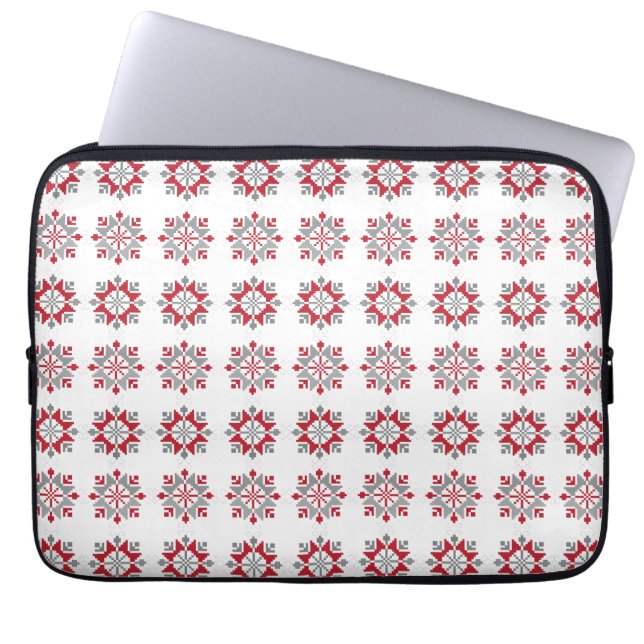 Capa Para Notebook Latvian Morning SUN geometric pattern VII (Frente)