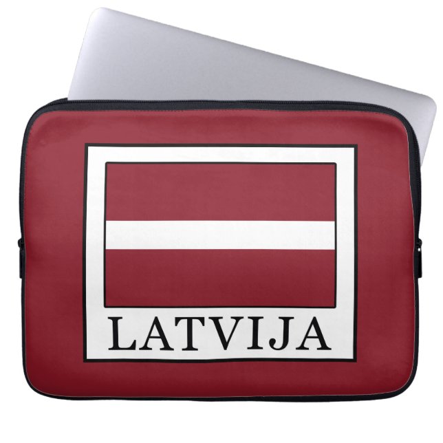 Capa Para Notebook Latvija (Frente)
