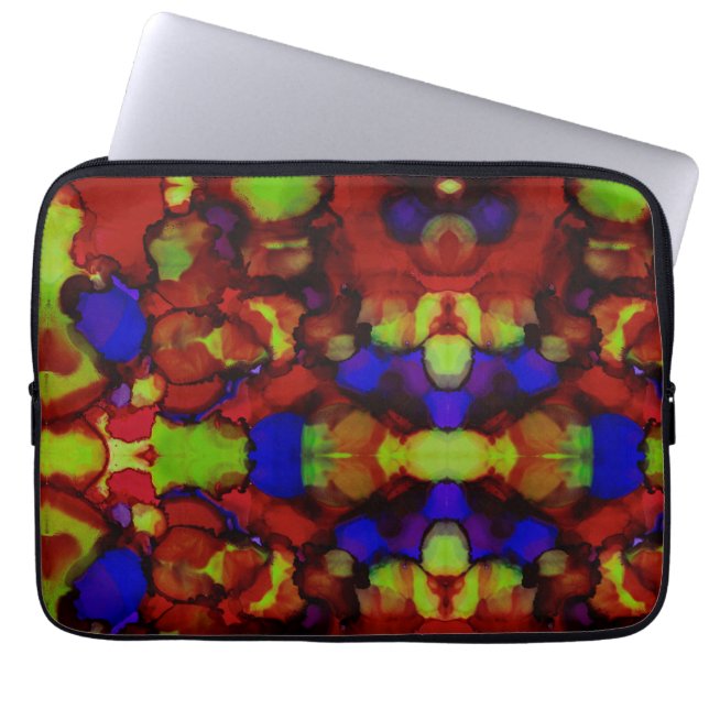 Capa Para Notebook Lava Garden (Frente)