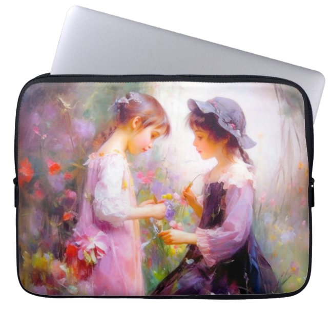 Capa Para Notebook Lavanda (Frente)