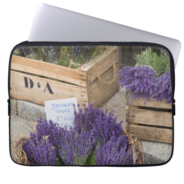 Capa Para Notebook Lavanda à venda, Provença, França (Frente)