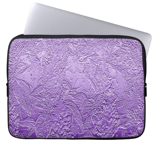 Capa Para Notebook Lavanda divertida...... (Frente)