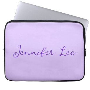 Capa Para Notebook Lavanda personalizada