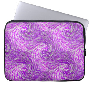 Capa Para Notebook Lavanda Twirls....