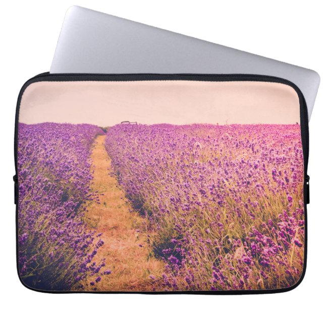 Capa Para Notebook Lavander (Frente)