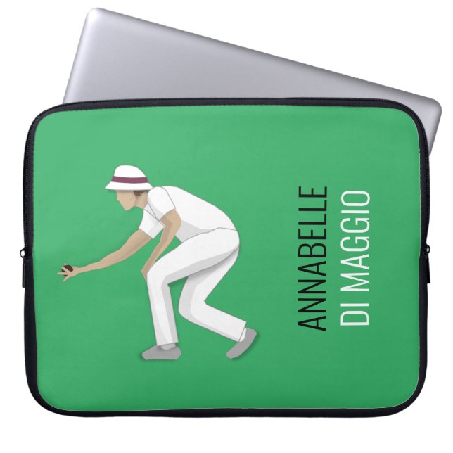 Capa Para Notebook Lawn Bowls (Frente)