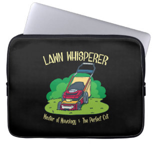 Capa Para Notebook Lawn Mower - Lawn Whisperer