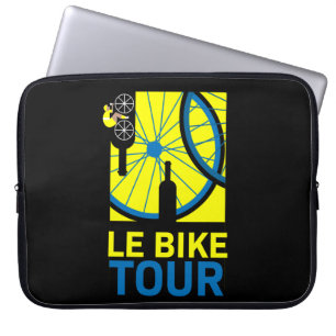 Capa Para Notebook Le Bike Tour Art