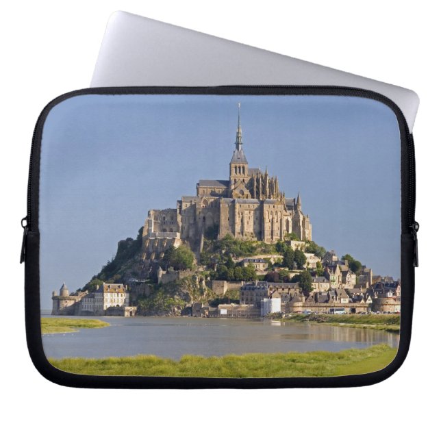 Capa Para Notebook Le Mont Saint Michel na região de (Frente)