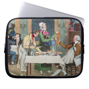 Capa Para Notebook Le Restaurante, bar. por Rodwell e por Martin,