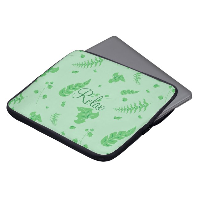 Capa Para Notebook Leafy (Frente Topo)