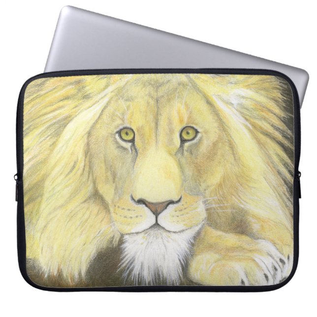 Capa Para Notebook Leão (Frente)