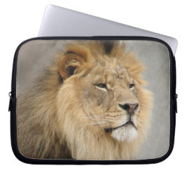 Capa Para Notebook Leão Amante Rei da Selva